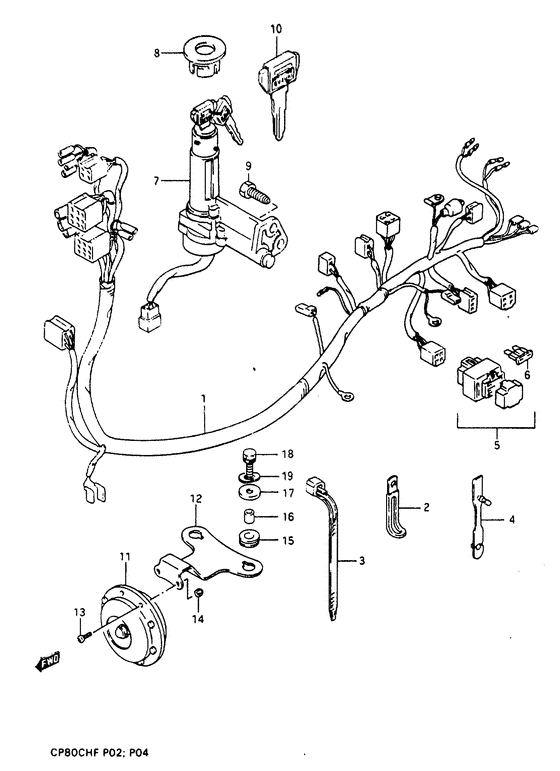 Cablage faisceau
