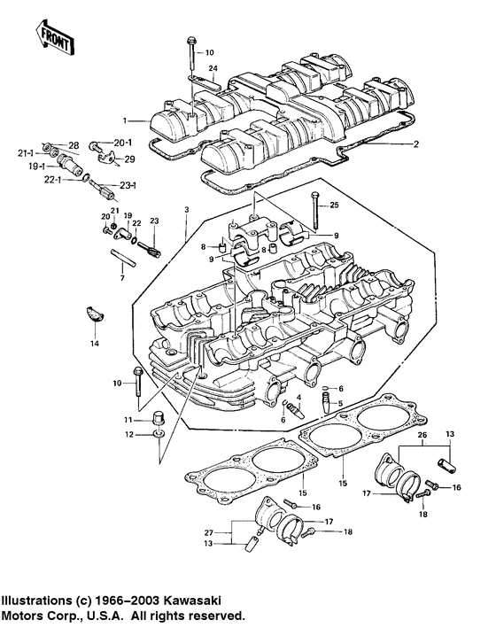 Cylinder head/cover
