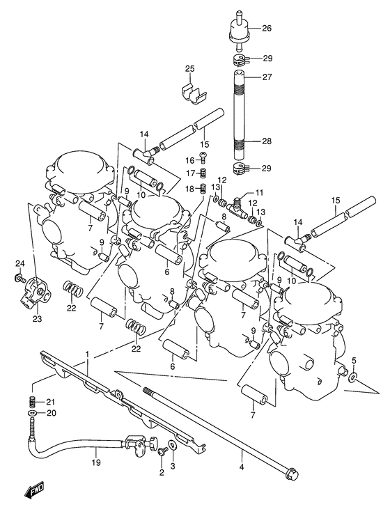 Карбюратор fittings
