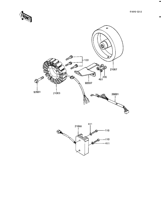 Generator/regulator