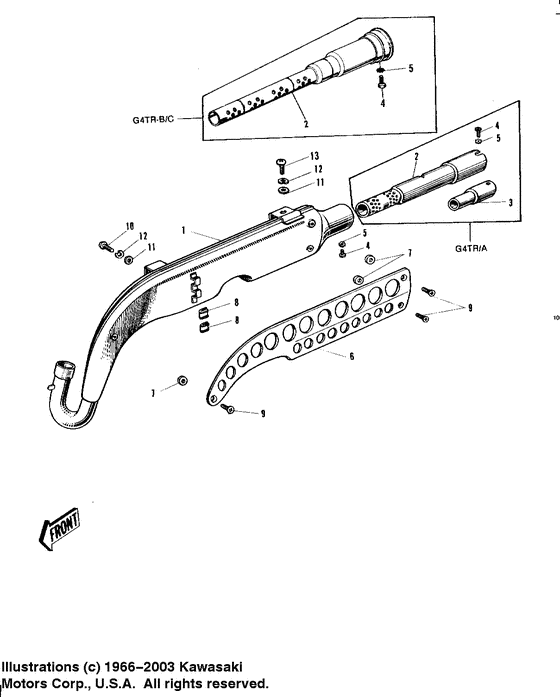 Muffler comp