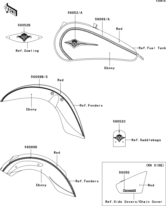 VN900 Decals(red / ebony)(daf)