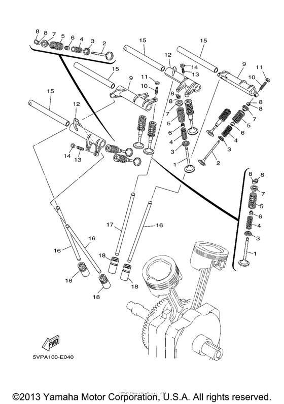 XV17ATMV Клапана