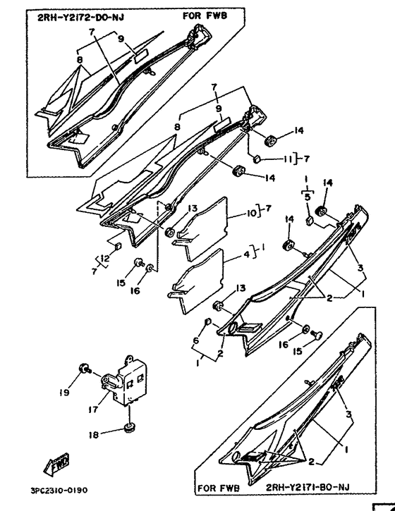 Side cover / oil tank
