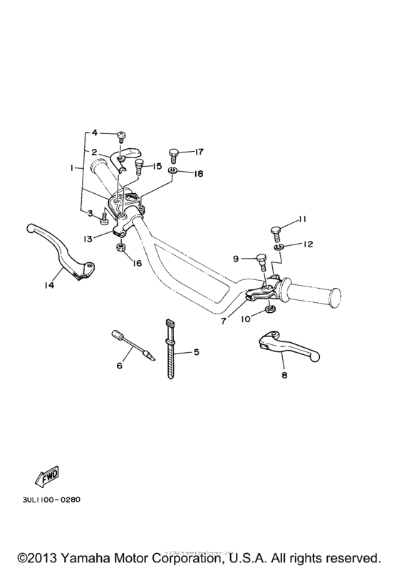 Handle switch - lever