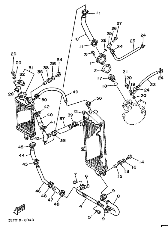 Radiator. hose