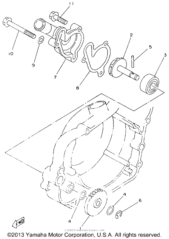 YZ80E1 Водяной насос