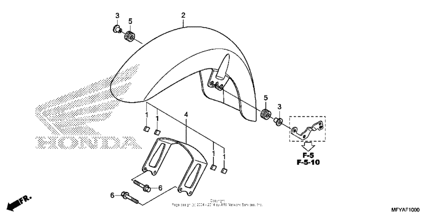 Front fender (1)