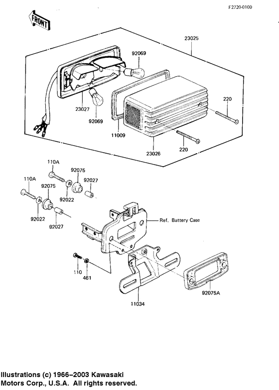 Taillight unit ass`y