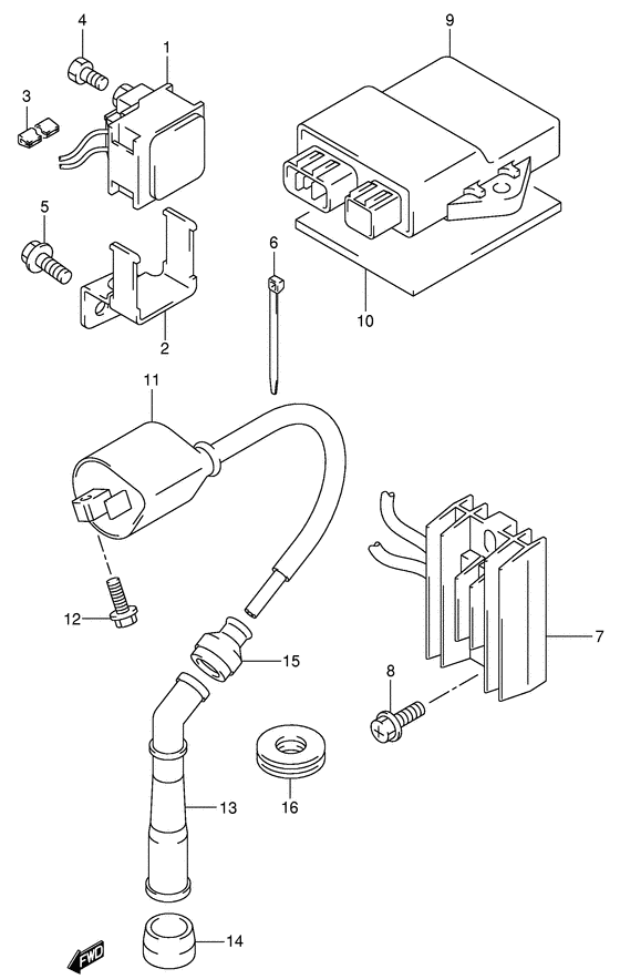 DR-Z400 Equipo electrico