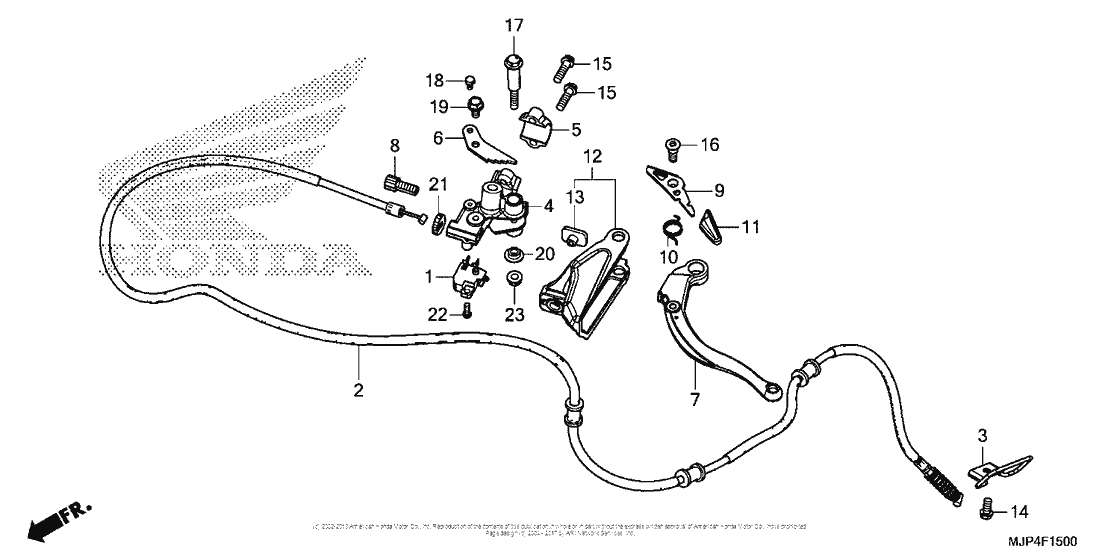 Parking Brake Lever