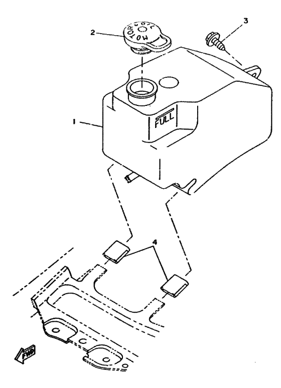 CW50 Бак масляный