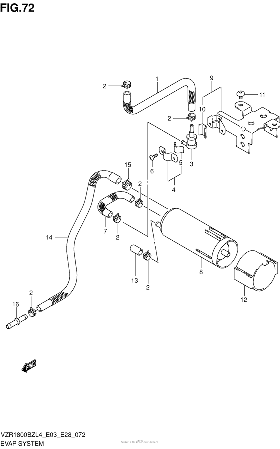 Evap System (Vzr1800Bzl4 E33)