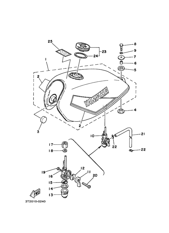 Fuel tank assy