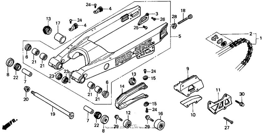 Swingarm 89