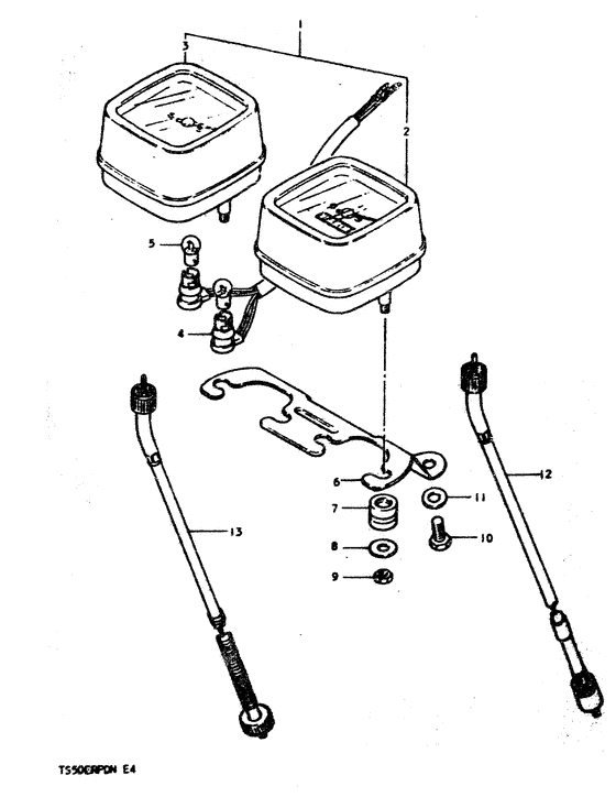 Speedmeter - tachometer