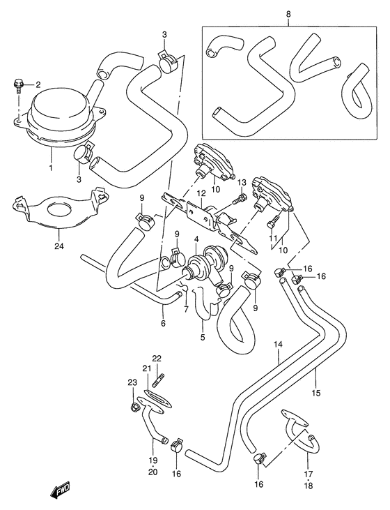 Second air