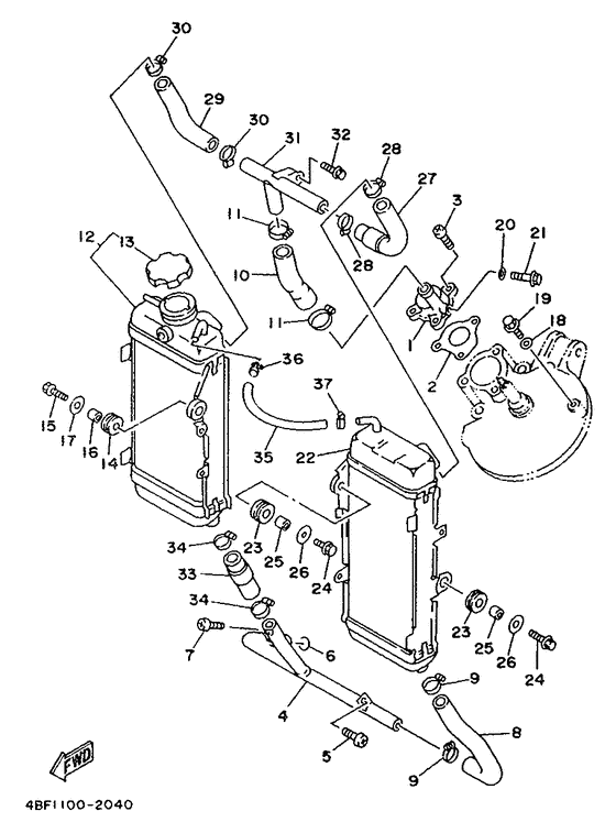 Radiator. hose