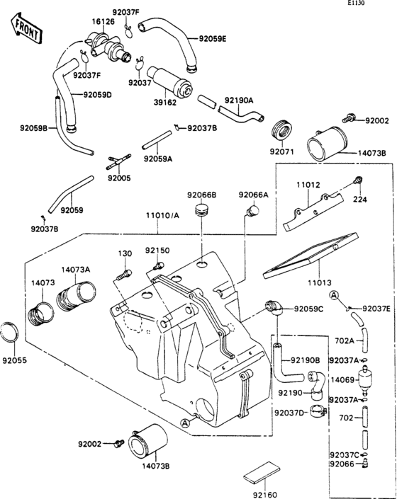 Air cleaner(1/2)