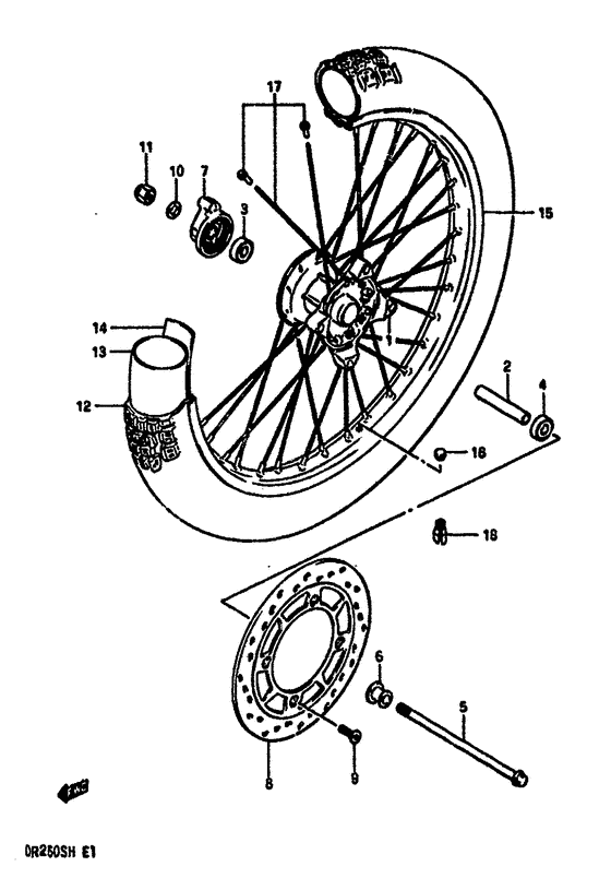 Transom + tube