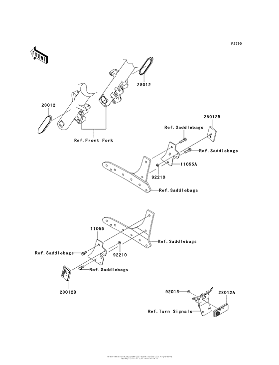 VN1700 Катафоты