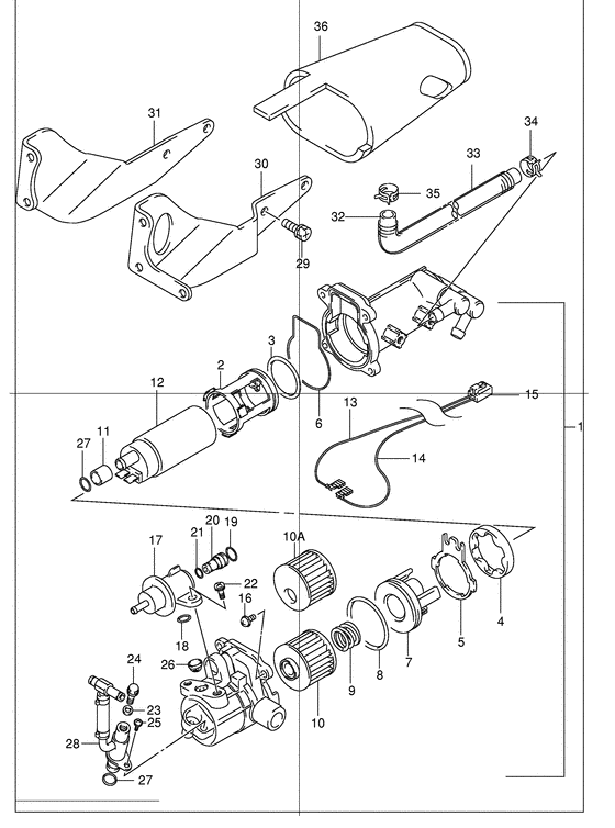 Pump assy