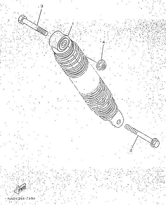 YN50R Задняя подвеска