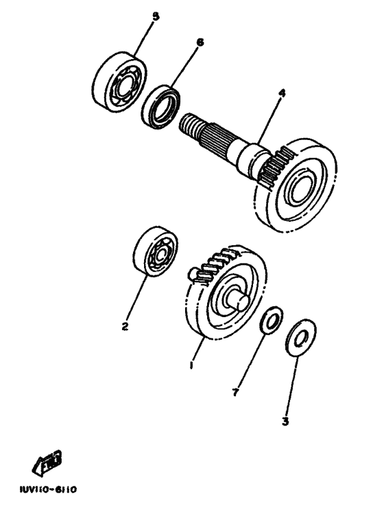 CG50E CG50U Трансмиссия