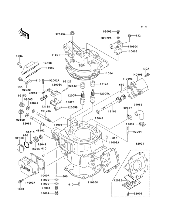 Cylinder head/cylinder(1/2)