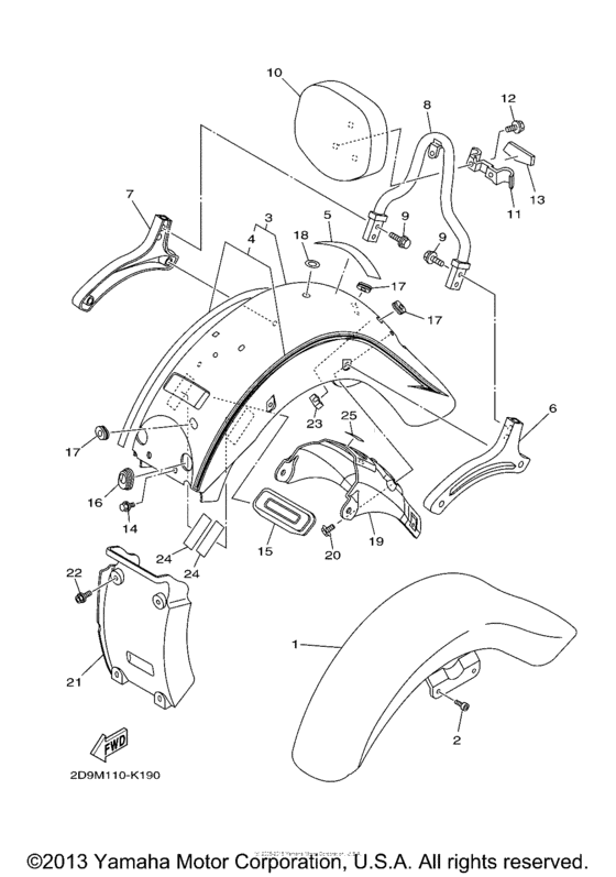 XV17ATSAR Крыло