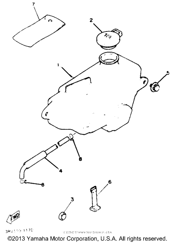 Oil tank - tool