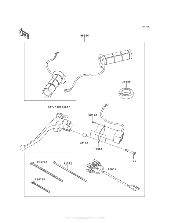Accessory (Grip Heater)