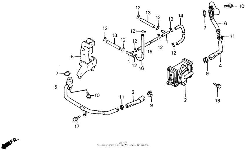 NT650 Воздушный клапан всасывания