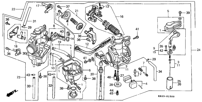 Carburetor assy