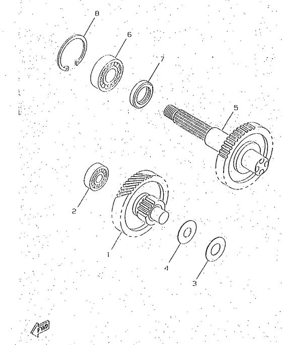 CW50RS Трансмиссия