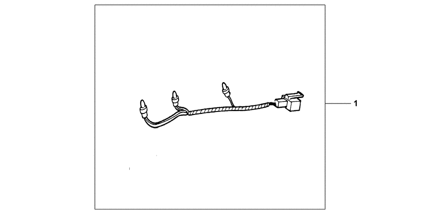 GL1500A Trunk marker light