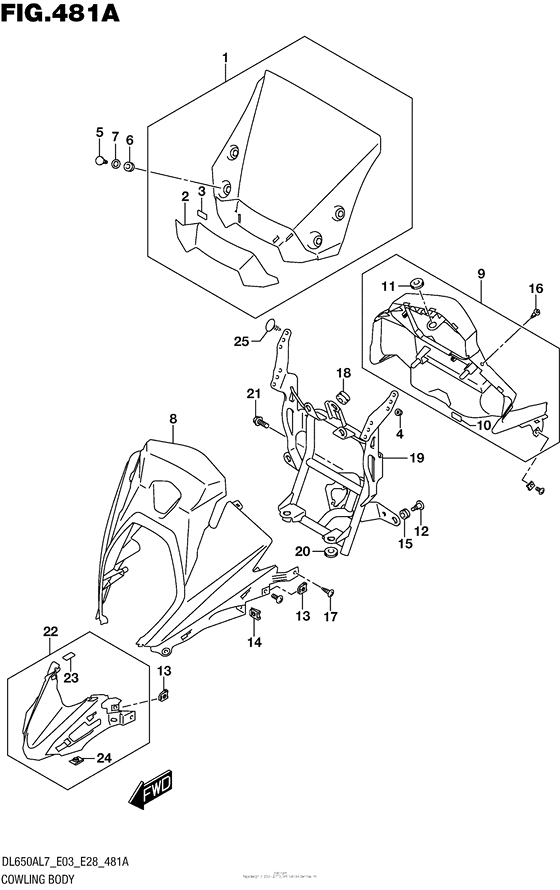 Cowling Body