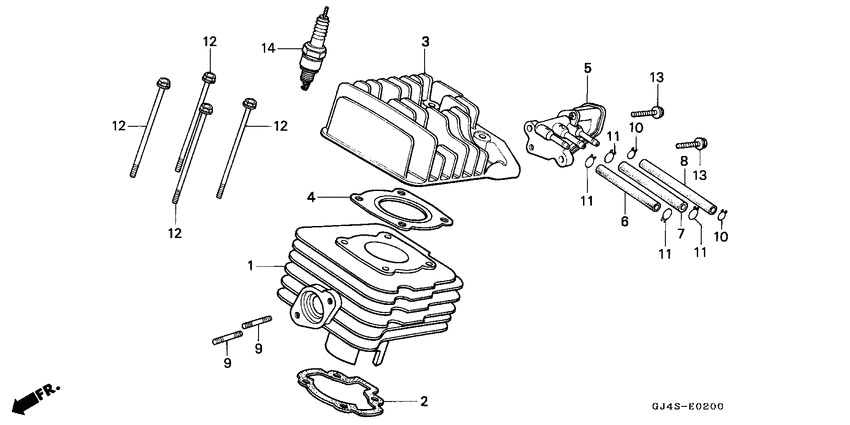 Cylinder/cylinder head