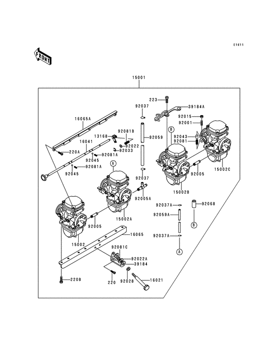 Carburetor assy