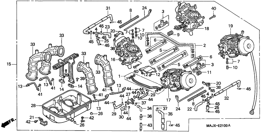 Carburetor assy
