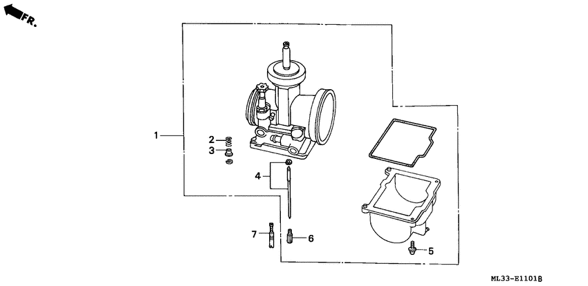 Карбюратор опционально kit