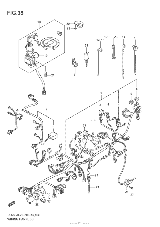 Wiring Harness (E33)