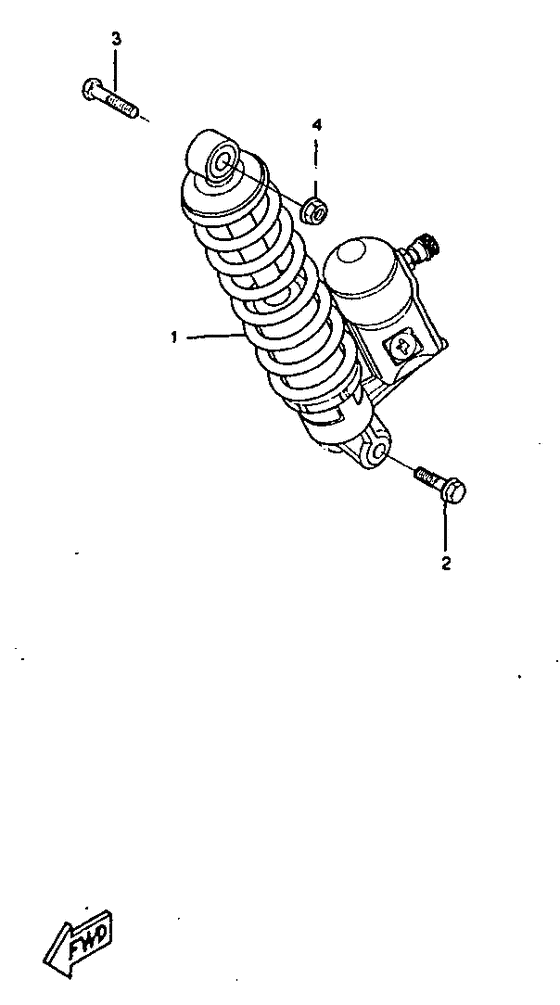CW50RSX Задняя подвеска