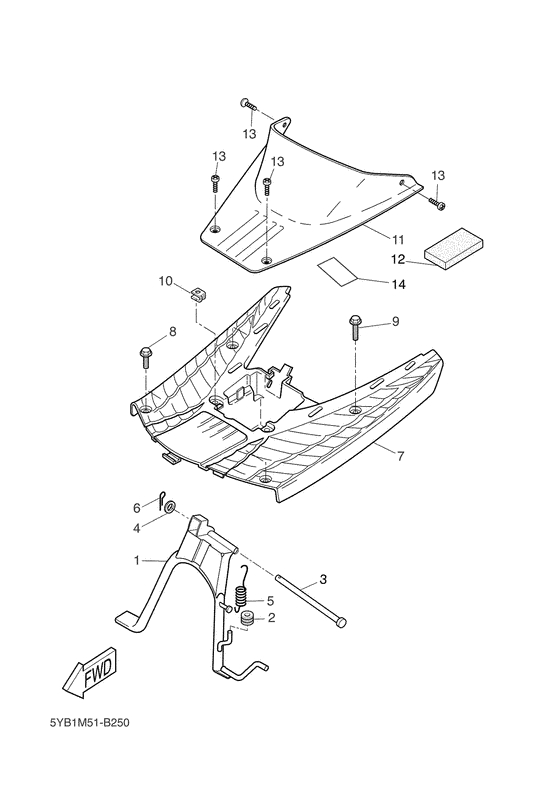 Stand & footrest