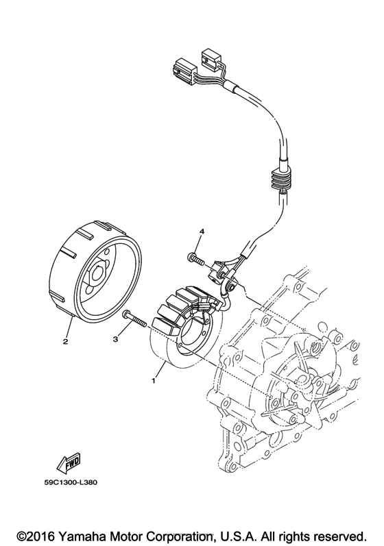 XP500G Генератор