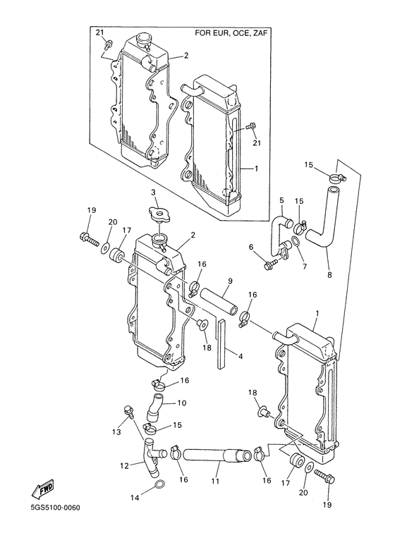 Radiator. hose