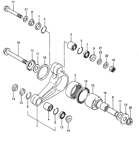 Cushion lever
