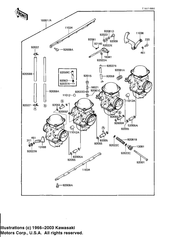 Carburetor assy