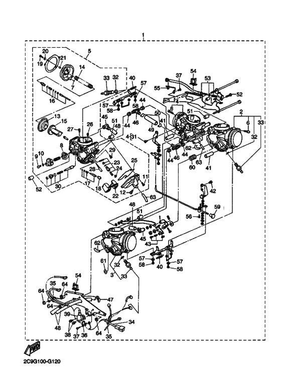 Carburetor assy