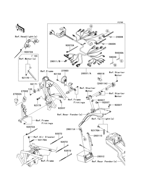 車体電装品(CAF/CBF)